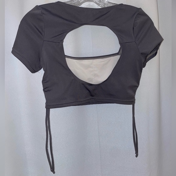 OQQ Two Piece Workout Set size SMALL - Picture 3 of 5